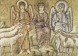 Cristo divide le pecore dai capretti, Sant'Apollinare Nuovo