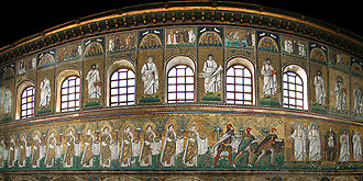 Mosaici della navata