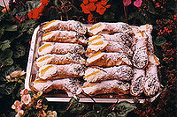 Cannoli Siciliani alla ricotta